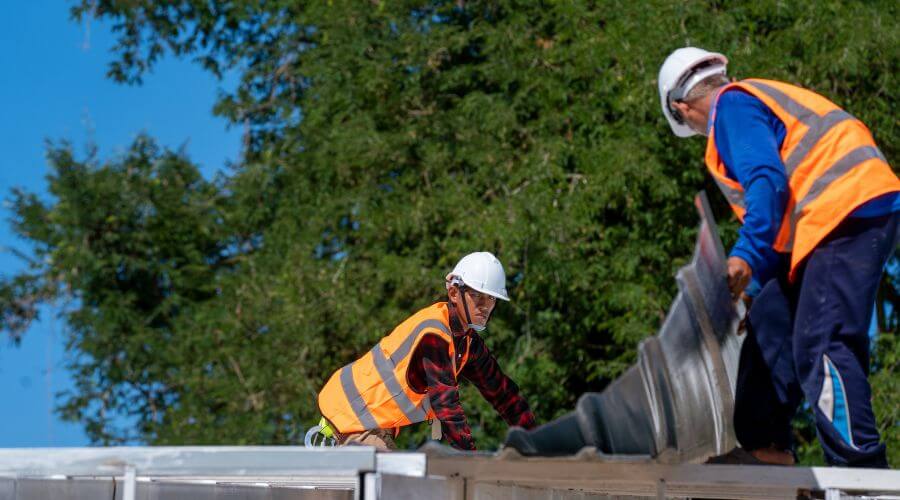 Professional new roof installation services in Woodstock, MN
